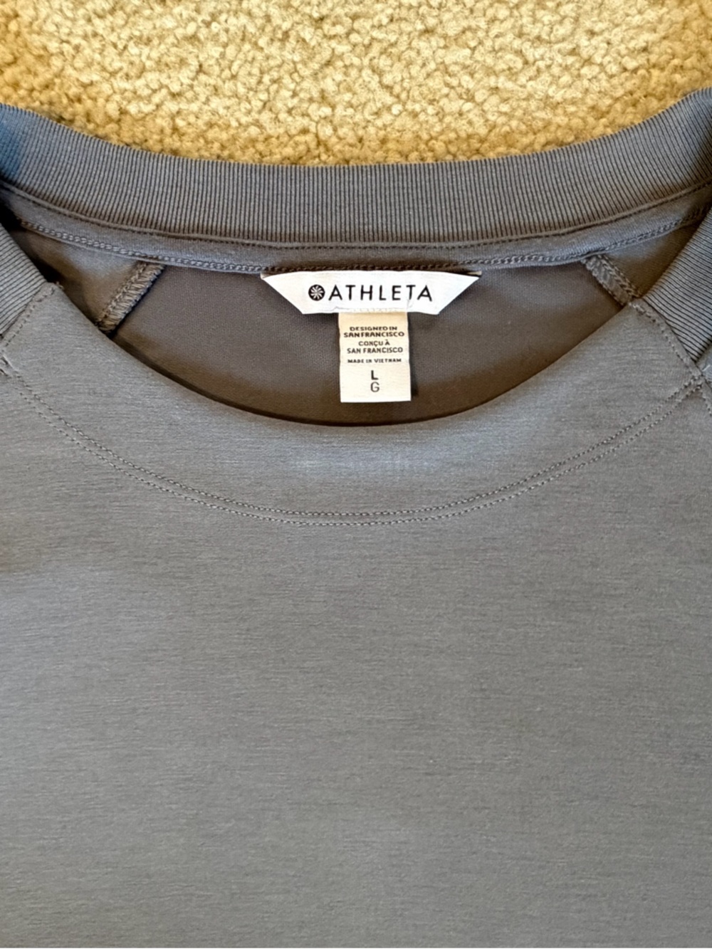 Athleta Seasoft Crewneck Sweatshirt - Picture 4 of 6